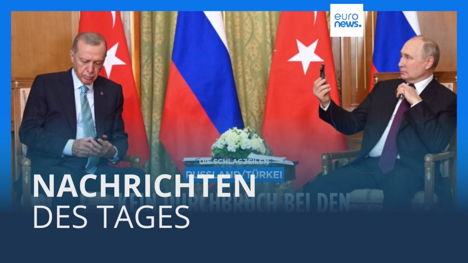 Nachrichten des Tages | 5. September - Morgenausgabe