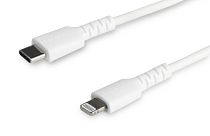 Halihazırda kullanılan Apple USB-C Lightning şarj kablosu