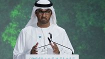 سلطان الجابر وزير الصناعة والتكنولوجيا المتقدمة في الإمارات
