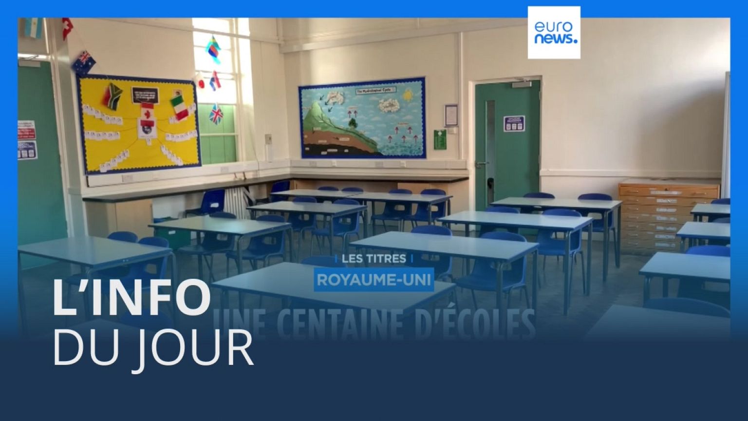 L’info du jour | 5 septembre - Mi-journée