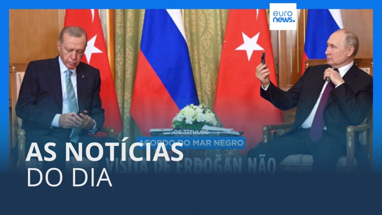 As notícias do dia | 5 Setembro 2023 - Tarde