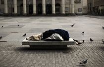 Einem neuen Bericht zufolge sind in Europa schätzungsweise mindestens 895.000 Menschen obdachlos.
