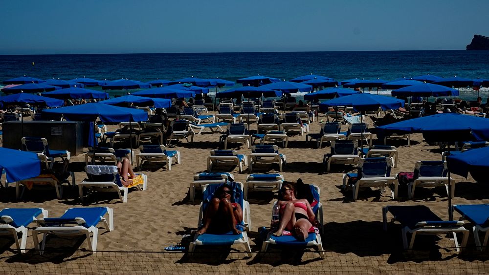 Why are the fish attacking people on Benidorm’s beaches?