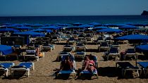 Tourists on Benidorm's beaches have been warned about fish attacks.