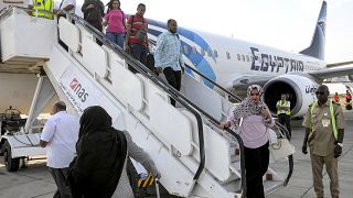 First EgyptAir flight from Cairo to Port Sudan lands