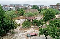 Наводнение в городе Волос