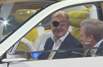 Scholz a BMW-standon