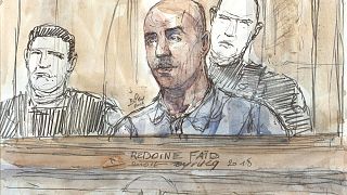 Fransa'da 2018'de hapishaneden helikopterle kaçan Redouine Faid mahkemede