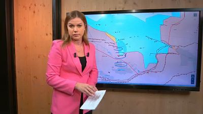 La periodista de Euronews Sacha Vakulina explica la situación del conflicto en Ucrania. La periodista de Euronews Sacha Vakulina explica la situación del conflicto en Ucrania.