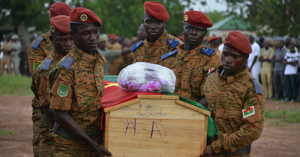 53 members of Burkina security forces killed in suspected jihadist attack