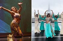 Explorar el mundo de las bailarinas del vientre francesas