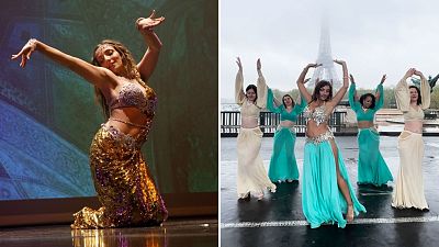 Exploring the world of France's belly dancers
