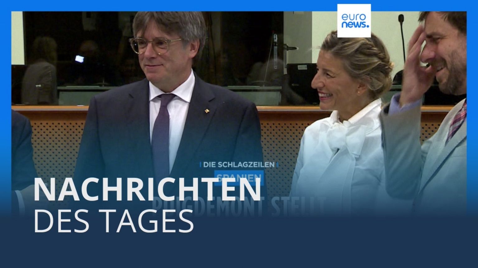 Nachrichten des Tages | 5. September - Abendausgabe