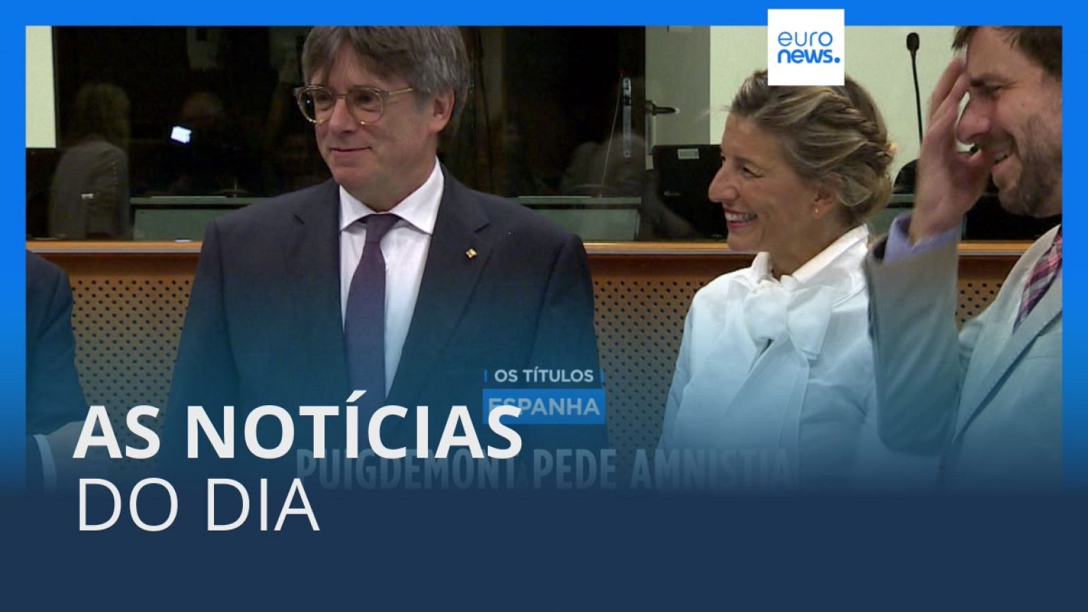As notícias do dia | 5 Setembro 2023 - Noite