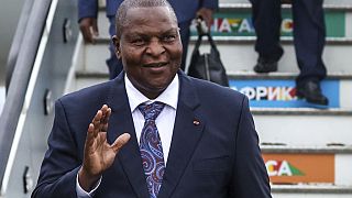 Gabon : missionné par la CEEAC, Touadéra rencontre le général Oligui