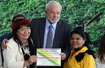 Ο Λούλα ντα Σίλβα υπέγραψε προεδρικό διάταγμα