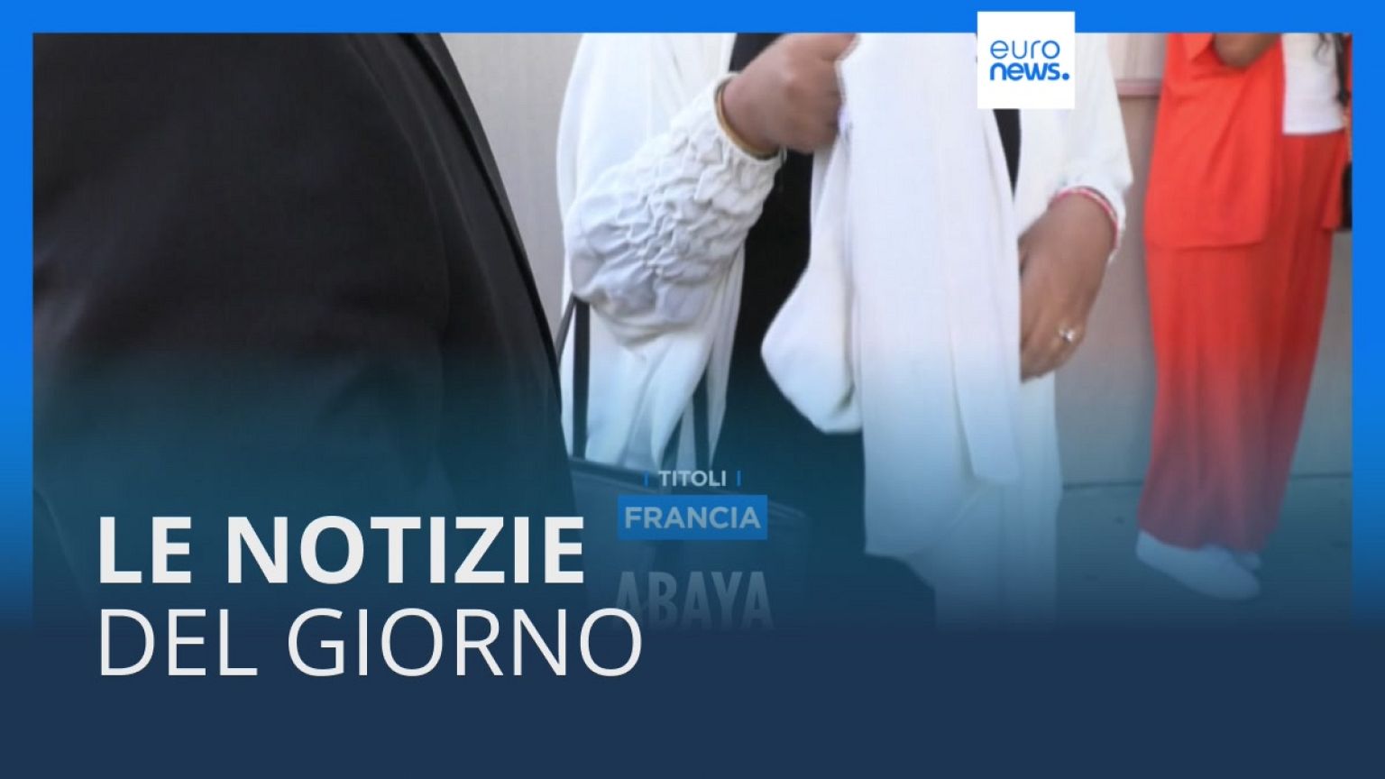 Le notizie del giorno | 06 settembre - Mattino
