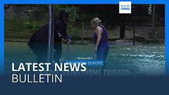Latest news bulletin | September 6th – Midday