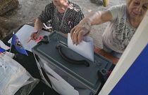 Las elecciones organizadas por Moscú en Ucrania nunca han sido validadas por Occidente.