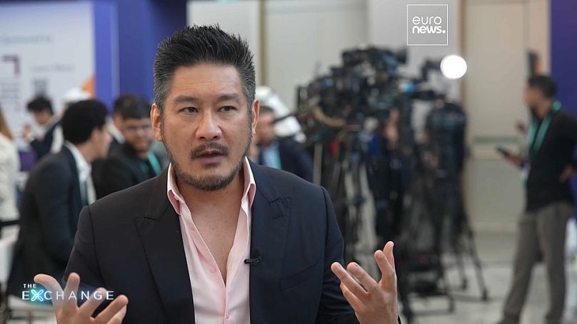 Chatri Sityodtong is the Chairman and CEO of the ONE Championship