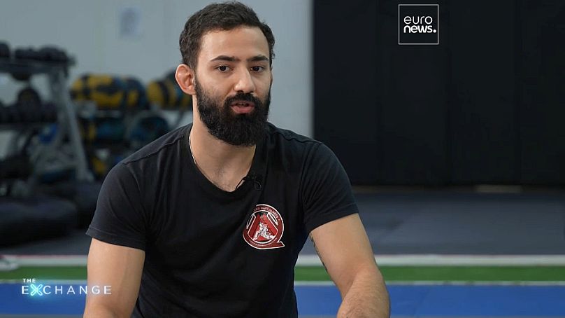Samuel Carneiro, Coach at the MMA gym in Doha