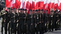 استعراض عسكري-بولندا