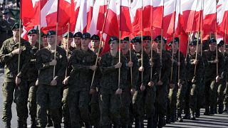استعراض عسكري-بولندا