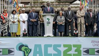 Africa climate summit adopts 'Nairobi declaration' as it concludes