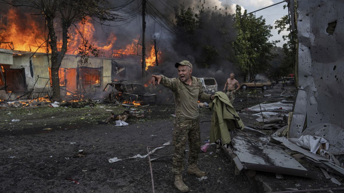 Russian shelling in Ukraine kills at least 16 people