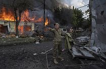 Russian shelling in Ukraine kills at least 16 people