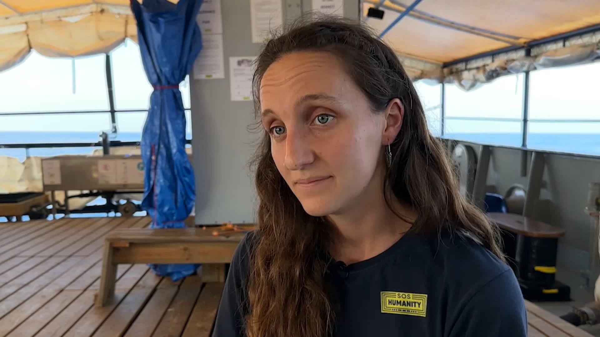 Onboard a rescue ship on the deadliest migration route to Europe | Euronews