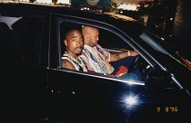 The last photo of Tupac Shakur