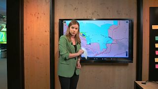 euronews-Mitarbeiterin Sasha Vakulina