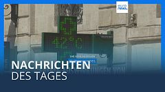 Nachrichten des Tages | 6. September - Abendausgabe