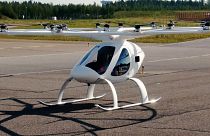 Volocopter air-taxi 