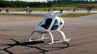 Volocopter air-taxi 