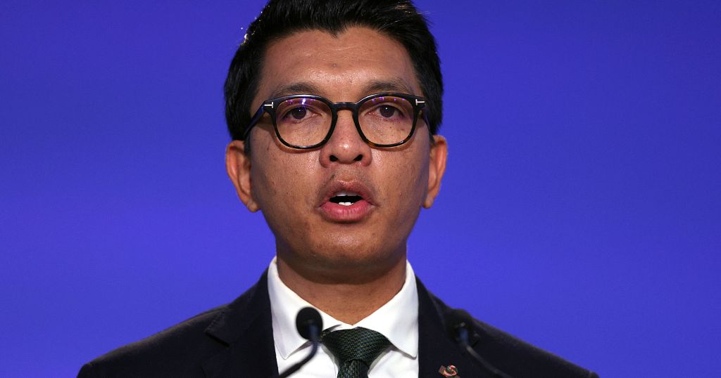 Madagascar’s president Andry Rajoelina announces bid for re-election