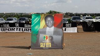 Mali : hommage à Salif Keita, ancienne gloire du football africain
