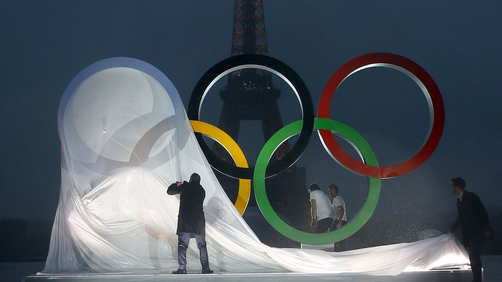 Париж 2024. "Флага России "не может быть" на Олимпиаде", - Макрон ...