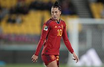 İspanyol futbolcu Jenni Hermoso