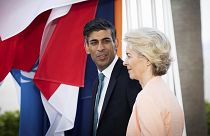 The long-awaited announcement was confirmed on Thursday morning by British Prime Minister Rishi Sunak and European Commission President Ursula von der Leyen.