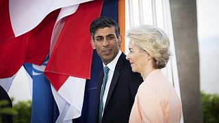 The long-awaited announcement was confirmed on Thursday morning by British Prime Minister Rishi Sunak and European Commission President Ursula von der Leyen.
