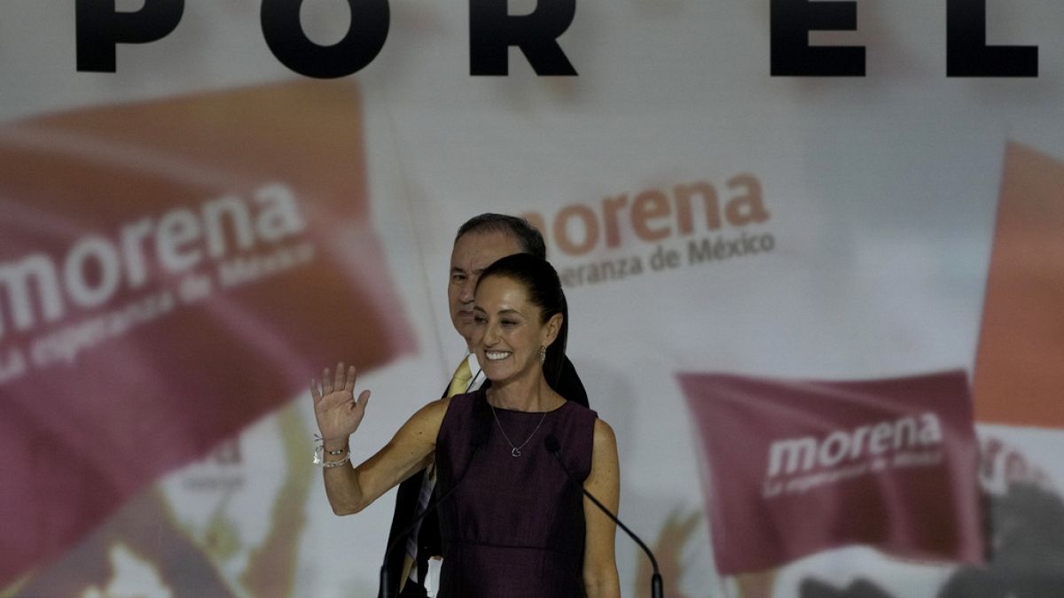 Claudia Sheinbaum, candidata de Morena