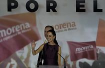 Claudia Sheinbaum, candidata de Morena