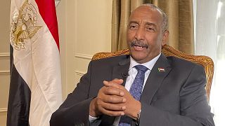 قائد الجيش السوداني عبد الفتاح البرهان في نيويورك. 2022/09/22