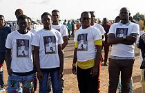 Trauerfeier für Fußball-Ikone Salif Keita in Bamako in Mali