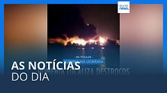 As notícias do dia | 7 Setembro 2023 - Tarde