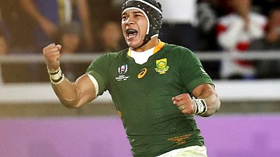 Mondial de rugby : Kolbe titulaire avec les Springboks contre l'Ecosse