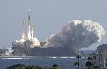 HII-A adlı roket Japonya'nın güneybatısındaki Tanegashima Uzay Merkezi'nden fırlatıldı