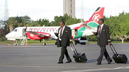 Congo military releases 2 Kenya Airways staffers held for 2 weeks 